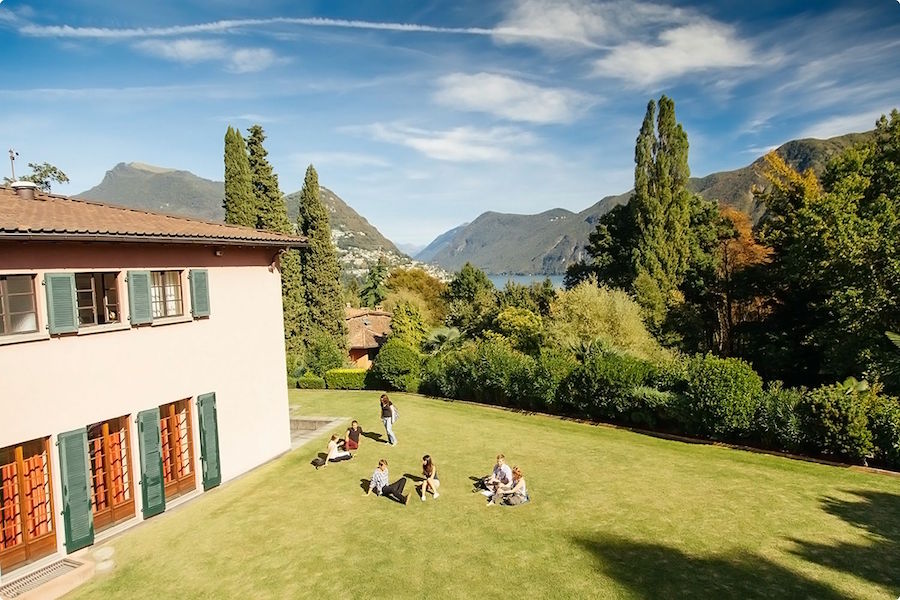 Колледж Франклина, Швейцария